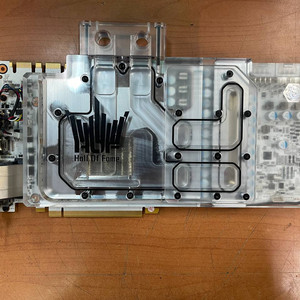 갤럭시 GTX1080Ti 호프 + 워터블록