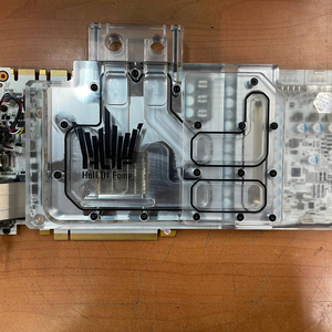 갤럭시 GTX1080Ti 호프 + 워터블록