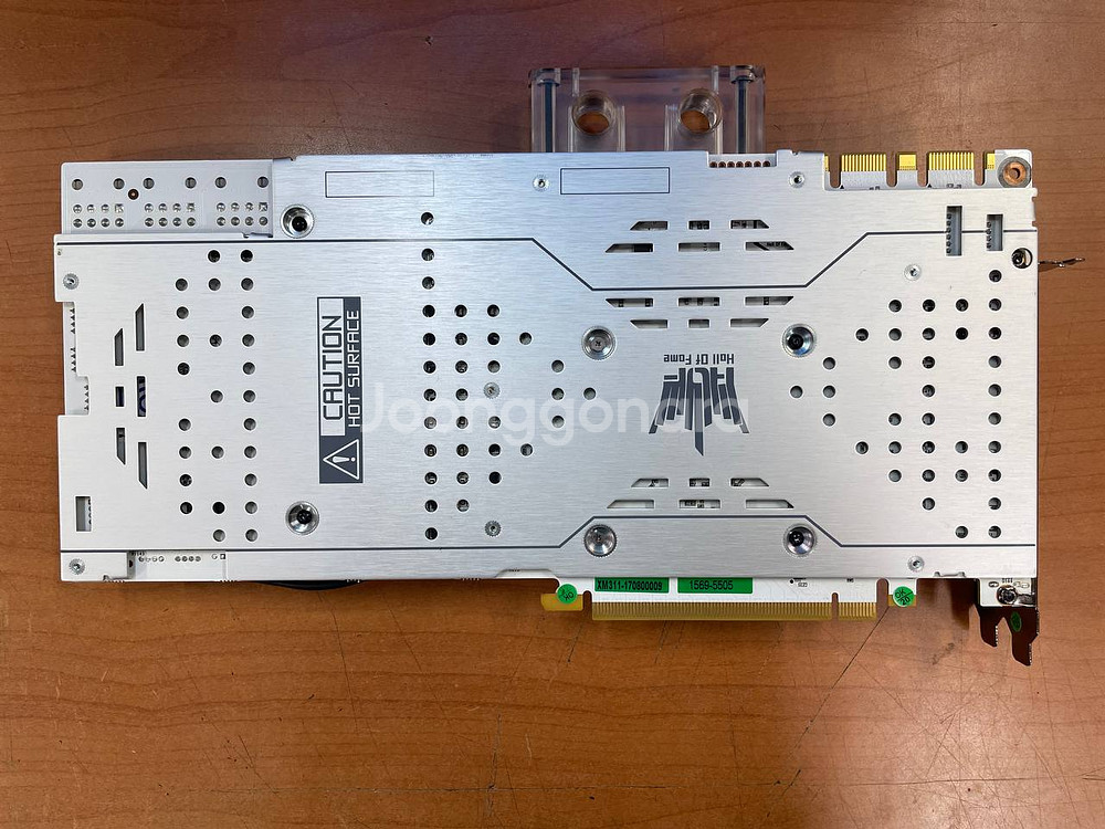 갤럭시 GTX1080Ti 호프 + 워터블록--1