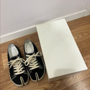 메종마르지엘라 타비 슈즈 38