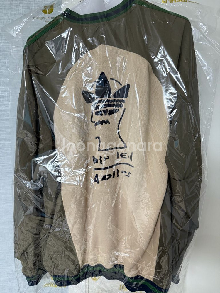 아디다스 x 브레인 데드 풀오버 브랜치 3XL--5