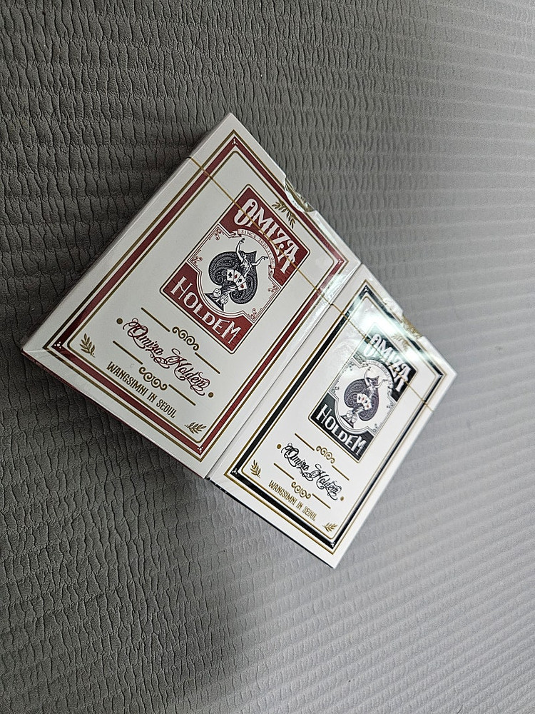 홀덤카드 최상급 품질(개당2500원)포커카드 이미지