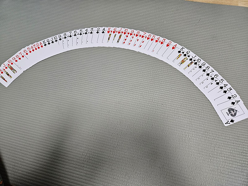 홀덤카드 최상급 품질(개당2500원)포커카드 이미지