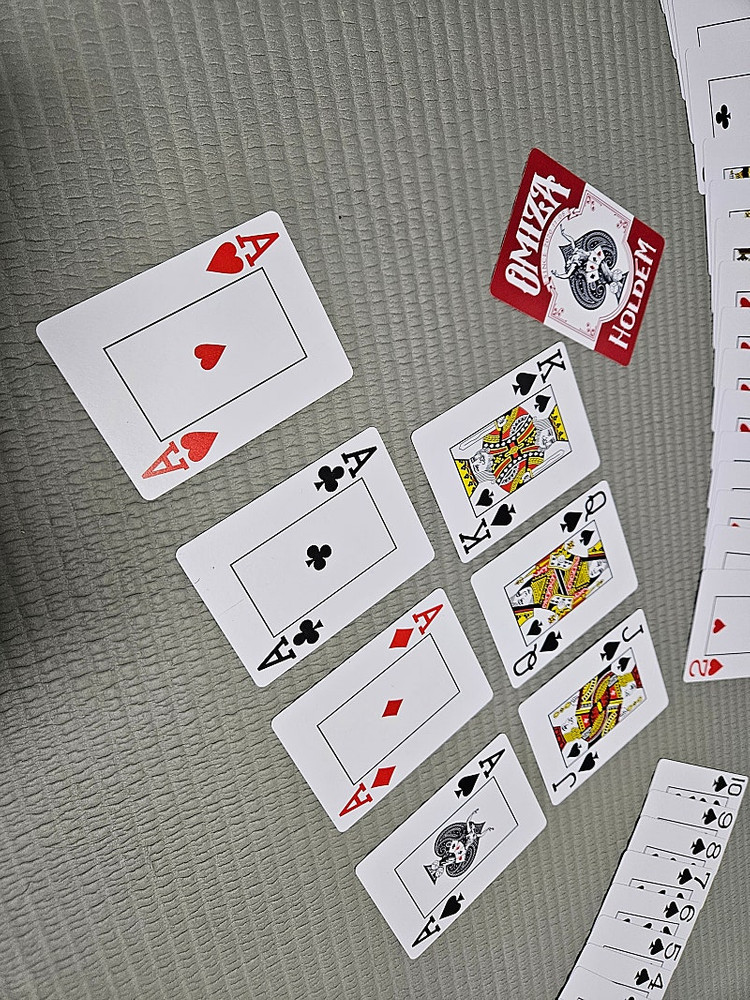 홀덤카드 최상급 품질(개당2500원)포커카드 이미지