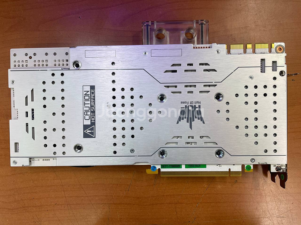 갤럭시 GTX1080TI 호프 + 워터블록--1