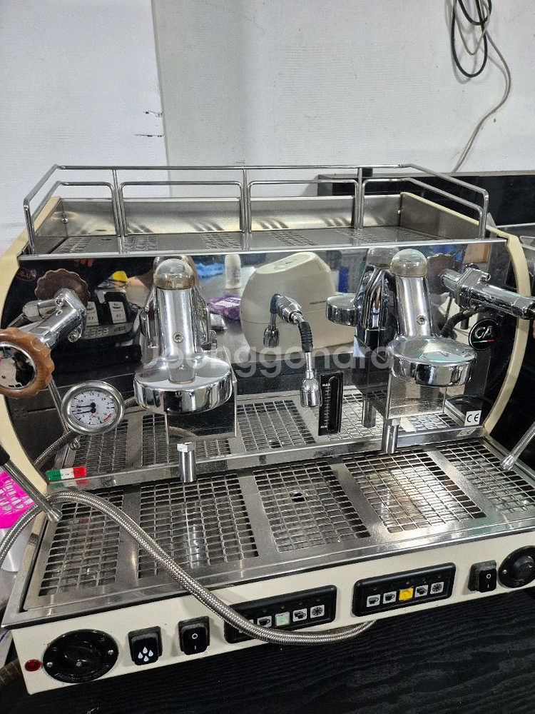 이탈리아 La Nuova Era 에스프레소 머신 커피머--0