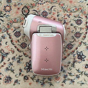 산요작티 cg9 핑크 캠코더