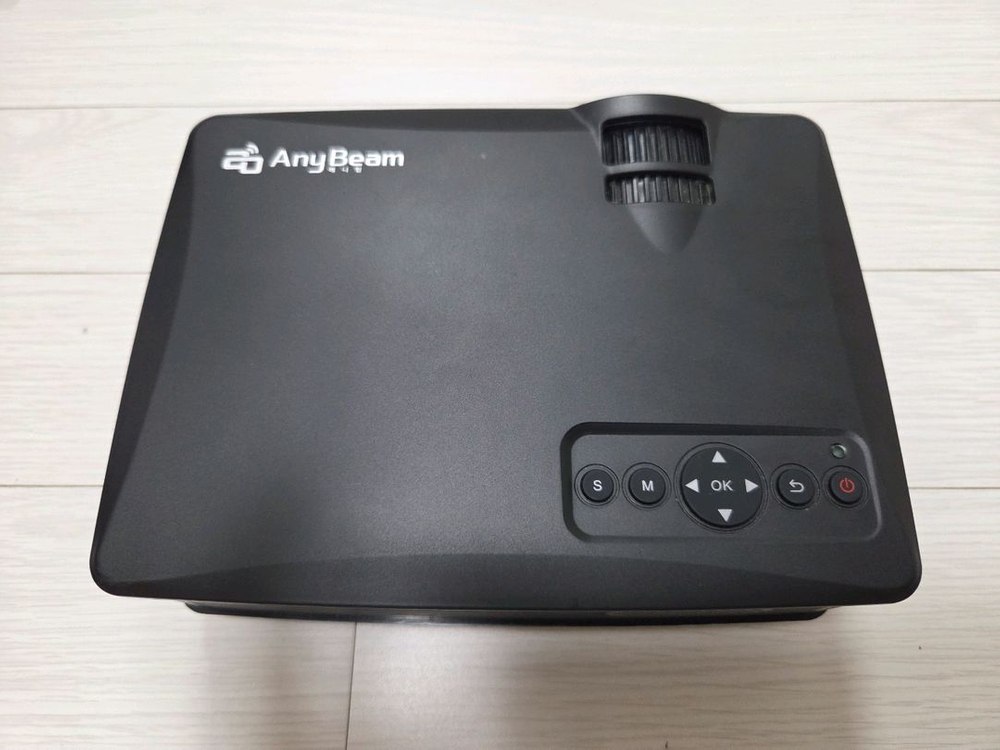 애니빔 LP80PLUS 2 빔프로젝터 미러링--2