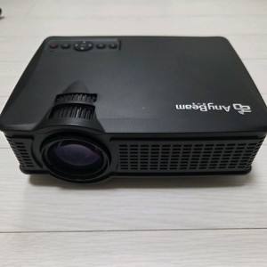 애니빔 LP80PLUS 2 빔프로젝터 미러링