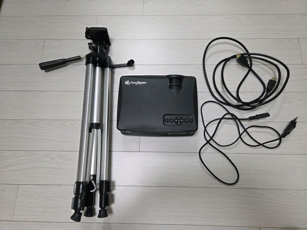 애니빔 LP80PLUS 2 빔프로젝터 미러링--5