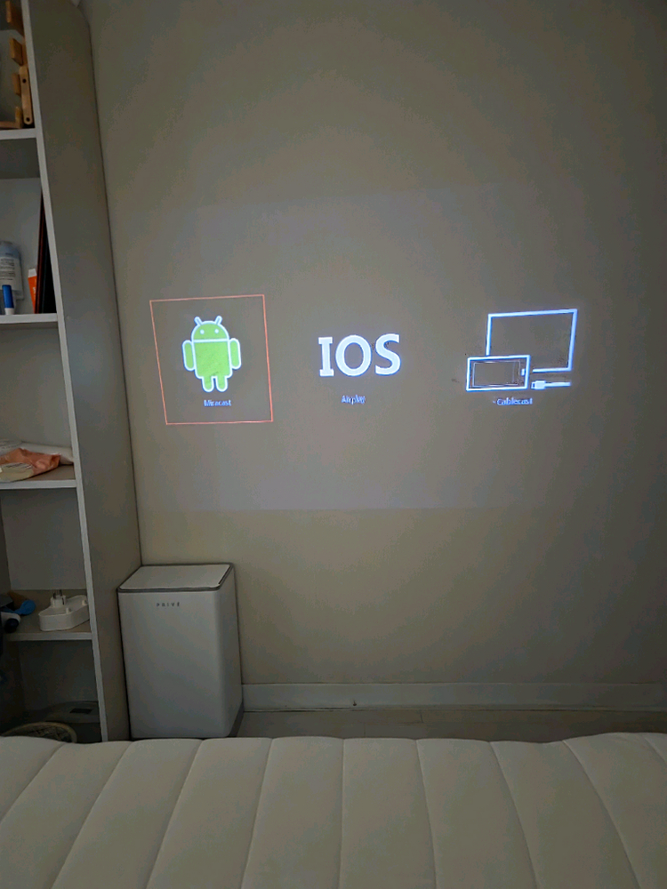 애니빔 LP80PLUS 2 빔프로젝터 미러링--3