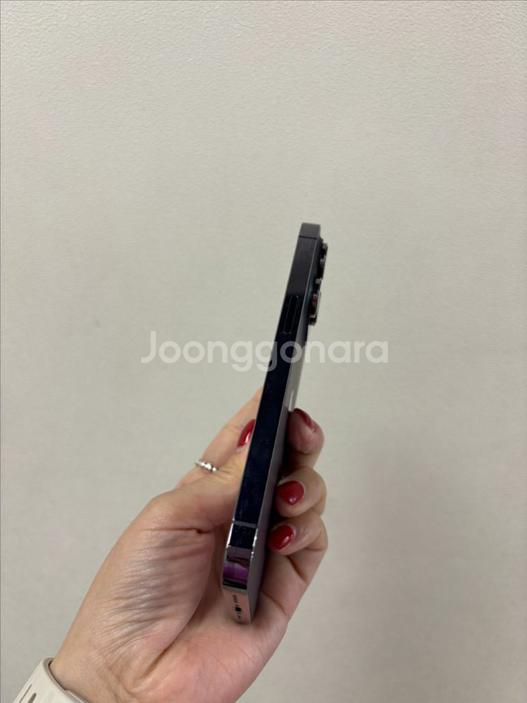 (부산중고폰)아이폰14프로 퍼플 256기가 판매해요--2