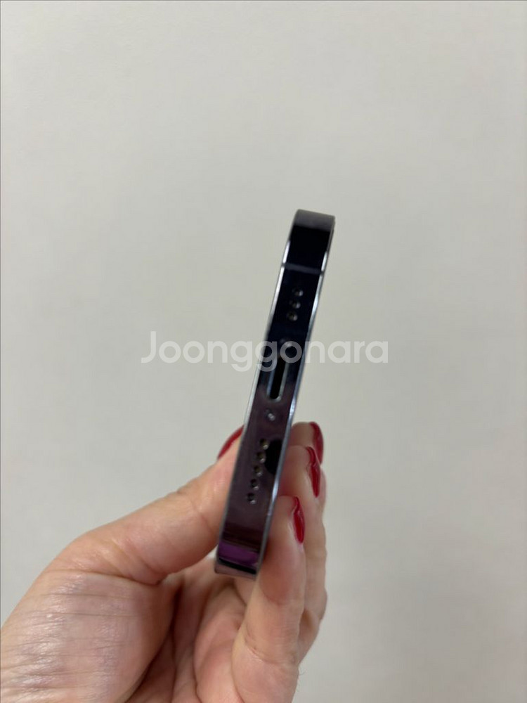 (부산중고폰)아이폰14프로 퍼플 256기가 판매해요--4