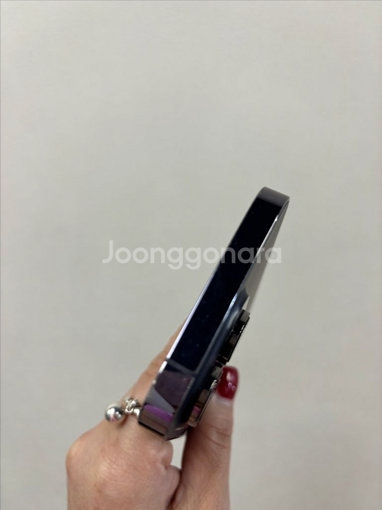 (부산중고폰)아이폰14프로 퍼플 256기가 판매해요--5