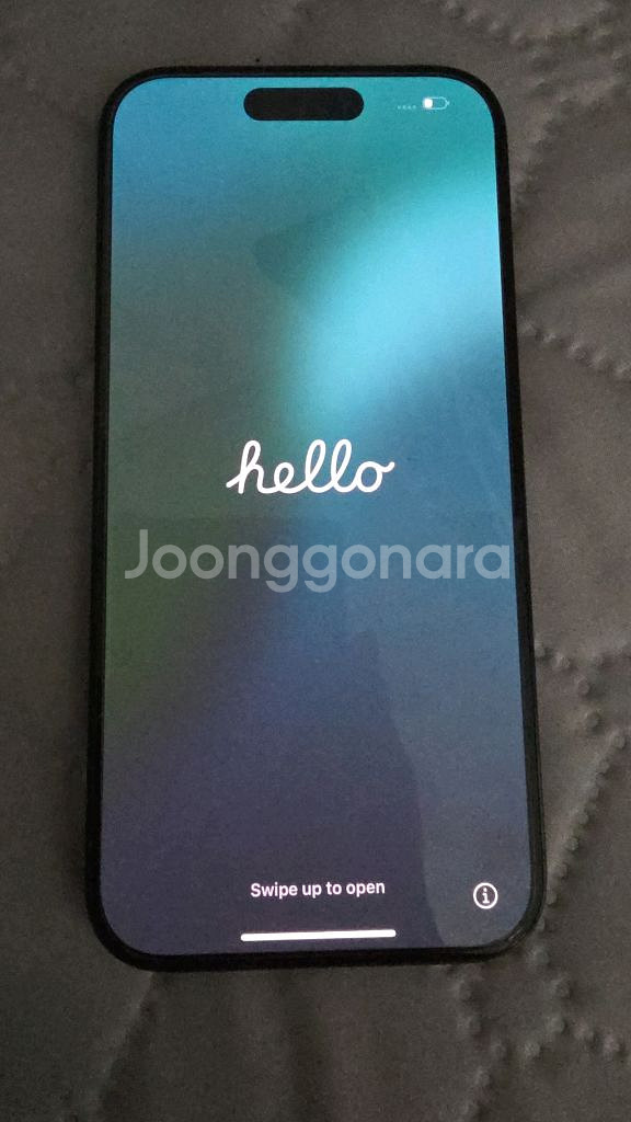 어이폰 15 pro 256--3