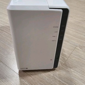 시놀로지 나스 NAS DS223J 판매합니다.