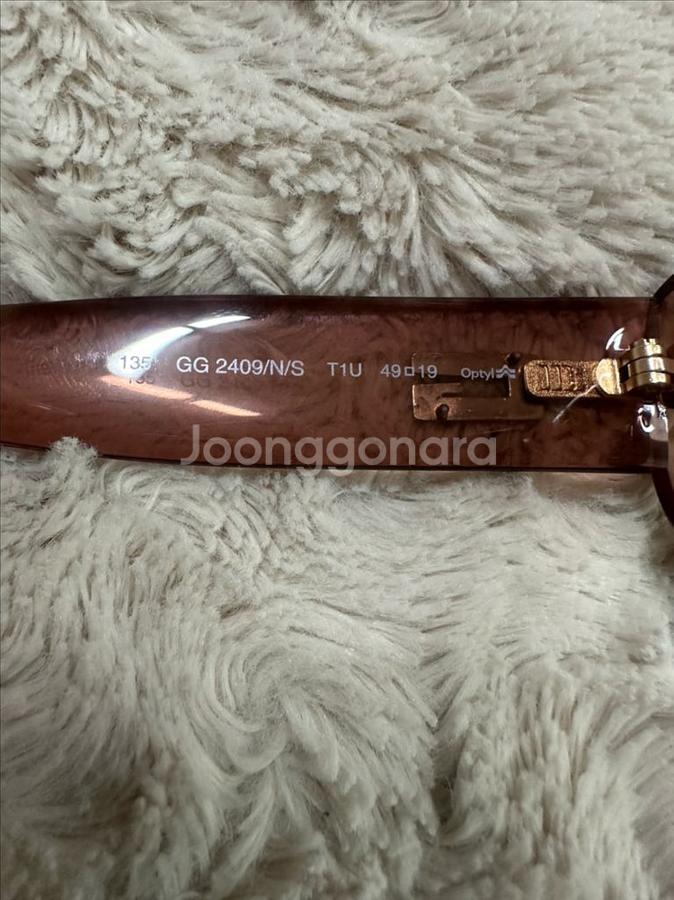 구찌 GG 2409/N/S 빈티지 선글라스 판매합니다--6