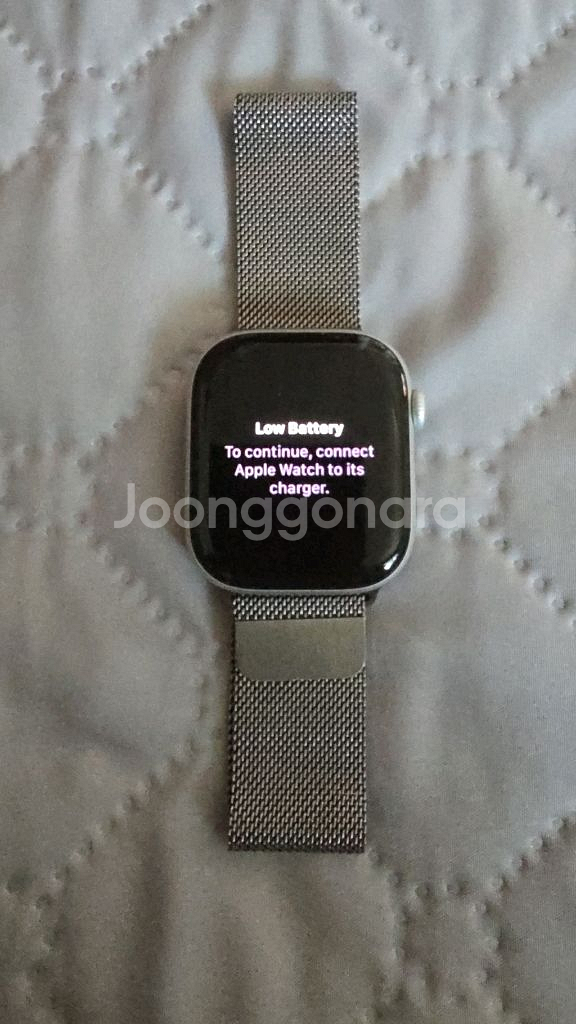 애플워치 10 46mm gps 실버--0