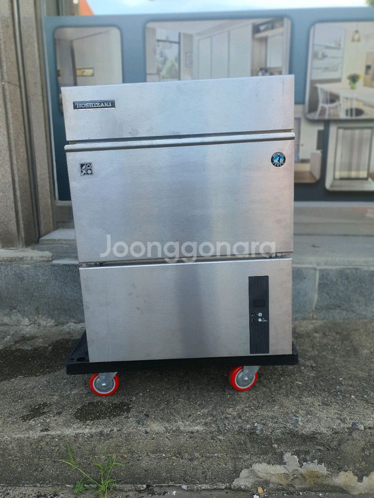 호시자키제빙기 65키로 수냉식 .중간얼음 23년2월--0