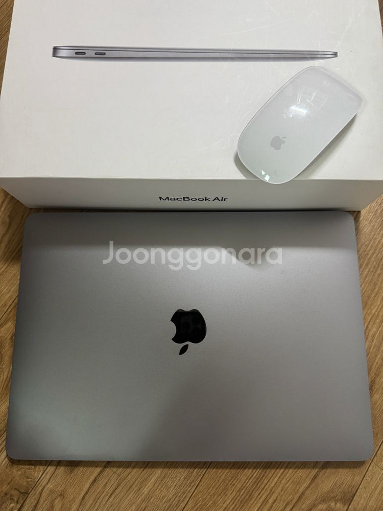 맥북에어 M1 8GB 256GB 스페이스그레이--0