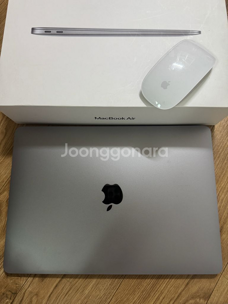 맥북에어 M1 8GB 256GB 스페이스그레이--0