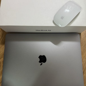 맥북에어 M1 8GB 256GB 스페이스그레이