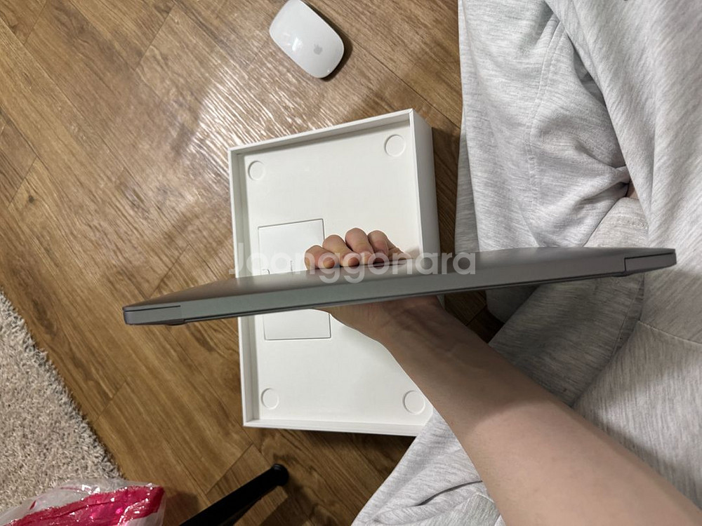 맥북에어 M1 8GB 256GB 스페이스그레이--4