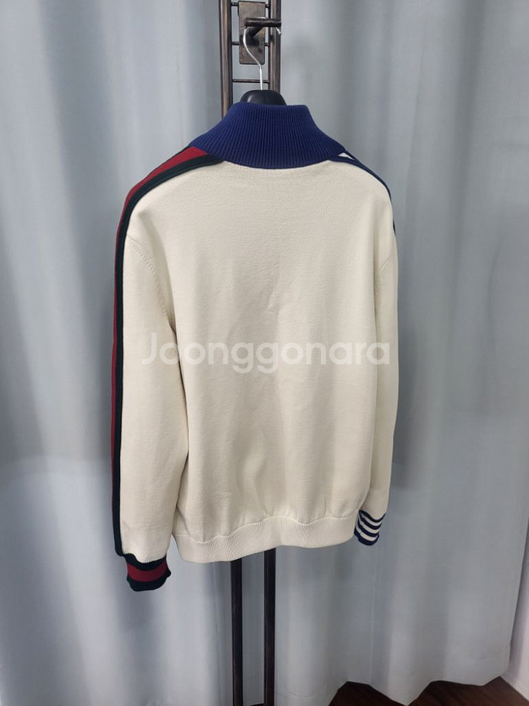 22FW 구찌 x 아디다스 비스코스 니트집업 자켓 M--8