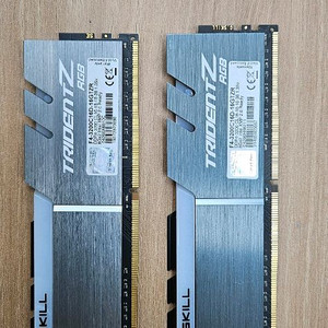 지스킬 메모리 ddr4 8기가*2개