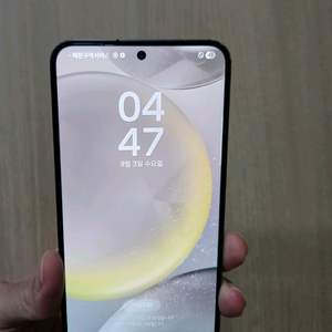 갤럭시 S24블랙 256G 팝니다