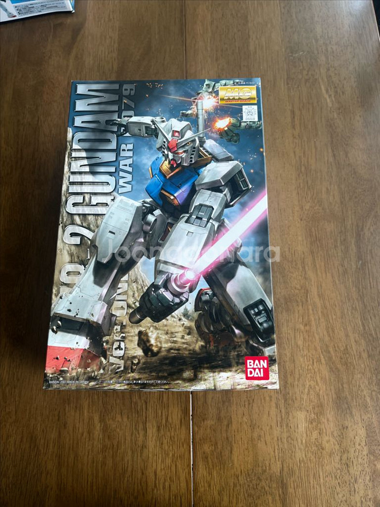 (미개봉) 반다이 MG RX-78-2 퍼스트 건담 일년--0