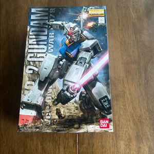 (미개봉) 반다이 MG RX-78-2 퍼스트 건담 일년