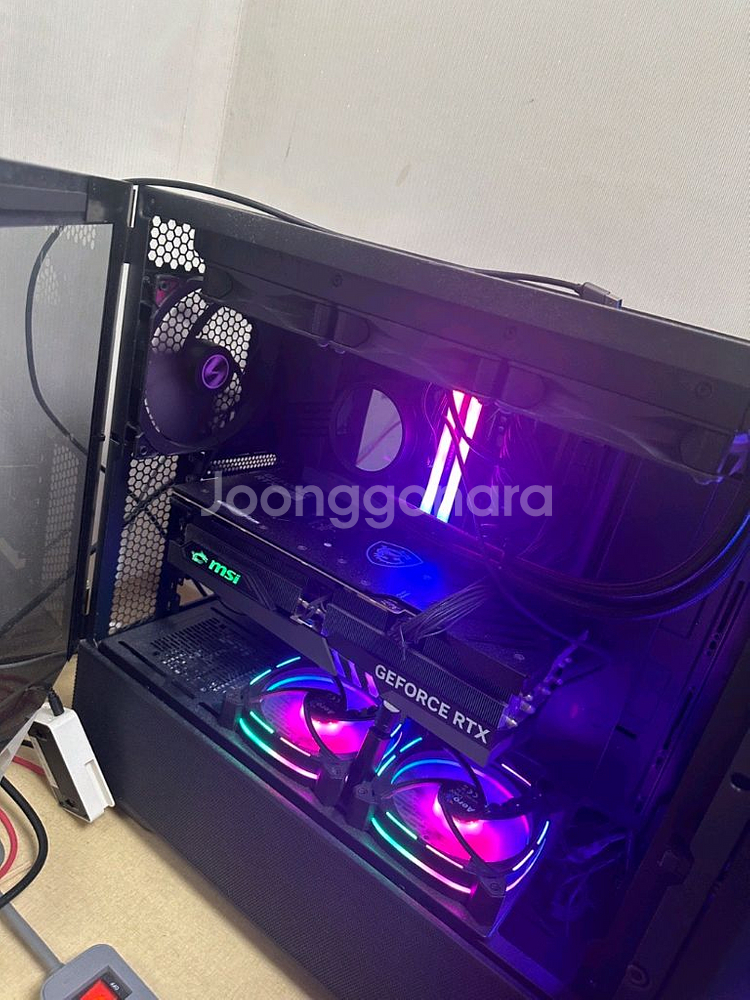 하이엔드PC 반본체 팝니다 i9. 13900k 1.5T--0
