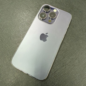 아이폰14프로 딥퍼플 256gb 정상해지 애케플 10/