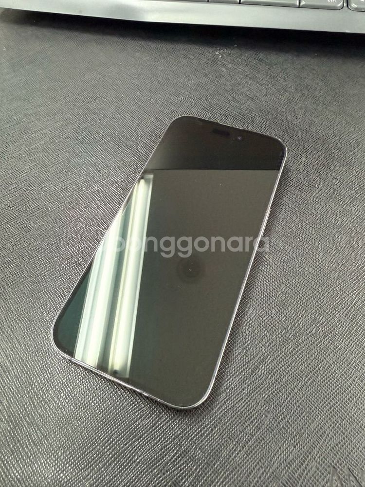 아이폰14프로 딥퍼플 256gb 정상해지 애케플 10/--1