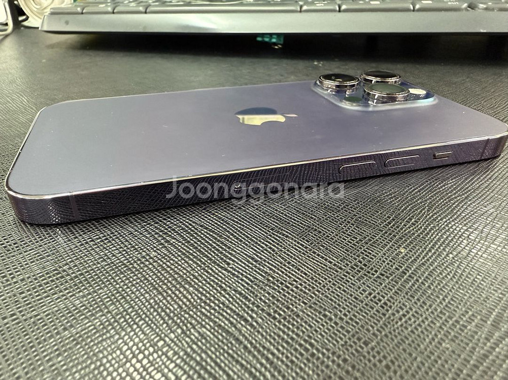 아이폰14프로 딥퍼플 256gb 정상해지 애케플 10/--2