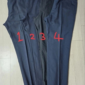 트루젠 남성정장바지 30inch 4개