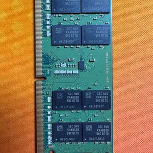 노트북용 ddr4 삼성 32gb(16gb*2)