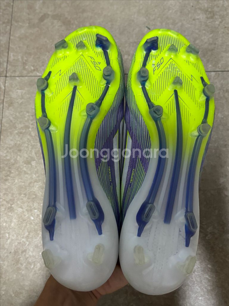 아디다스 f50 엘리트 ll fg 270--1