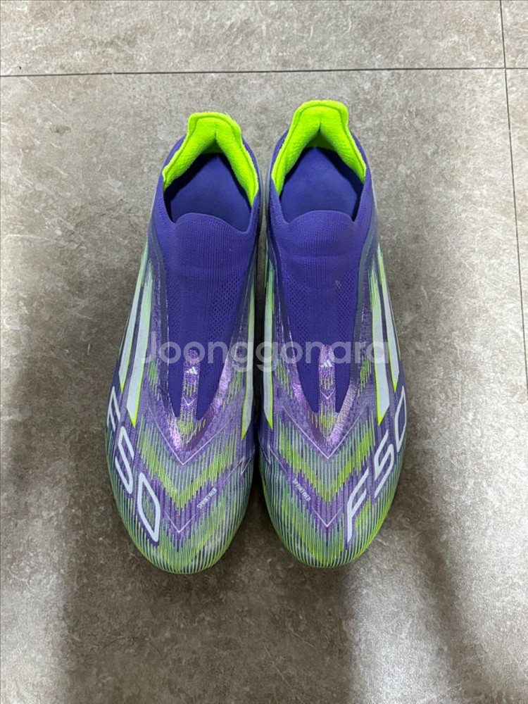 아디다스 f50 엘리트 ll fg 270--4