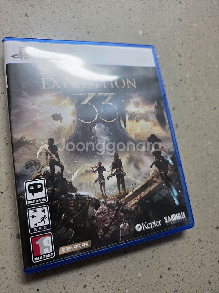 ps5 클레르 옵스퀴르 33원정대 택포--0