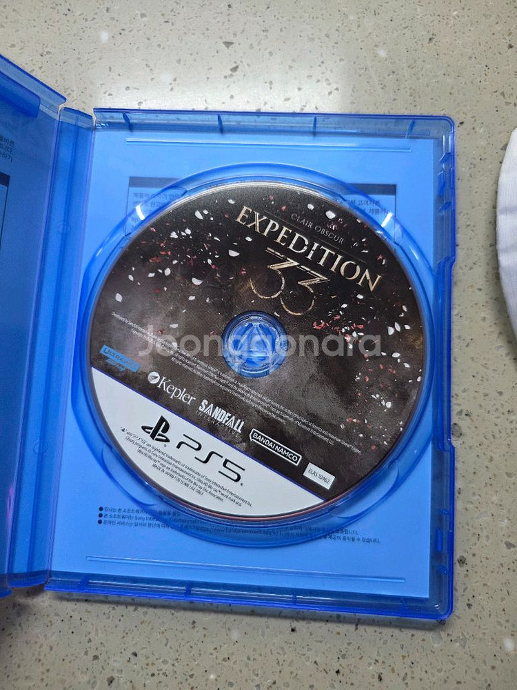 ps5 클레르 옵스퀴르 33원정대 택포--1