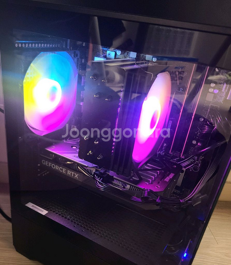 7500f/RTX5060램32G/ssd1tb 실사용2주--0