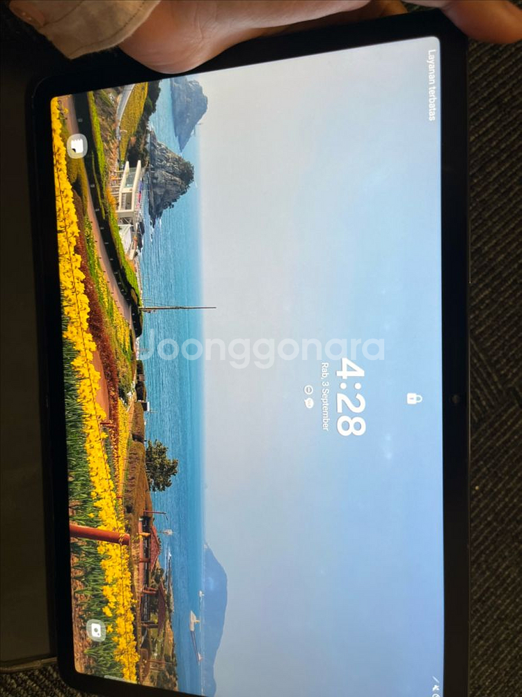 샘성 개럭시탭 s7 128 wifi 그레이--7