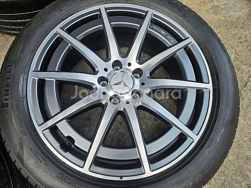 벤츠 W247 GLB35AMG 정품 19인치 휠타이어--3