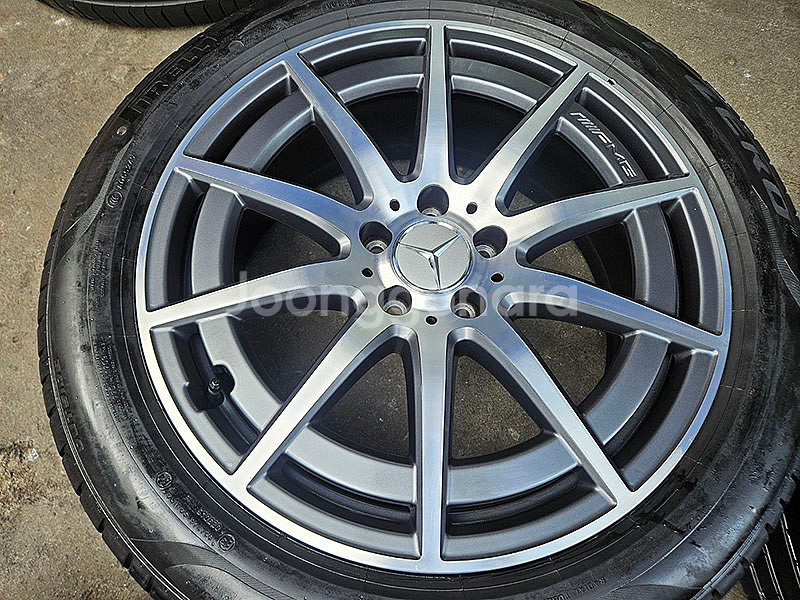 벤츠 W247 GLB35AMG 정품 19인치 휠타이어--5