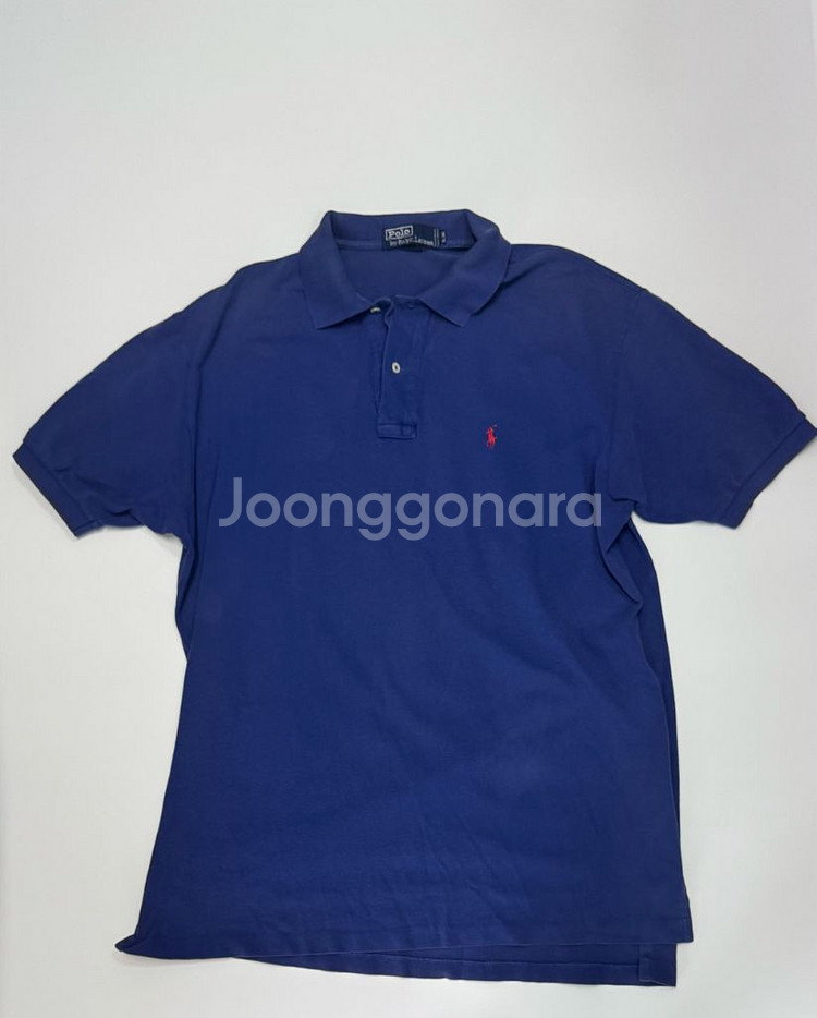 폴로랄프로렌 반팔 카라 오버핏 티셔츠 2XL--0