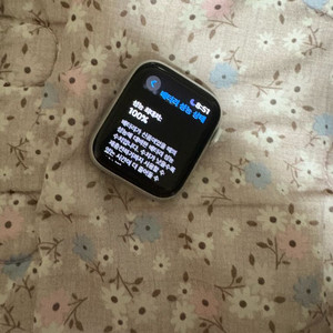 애플워치6 40mm 배터리성능100%