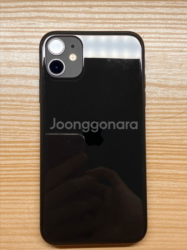 아이폰 11 블랙 128GB--0