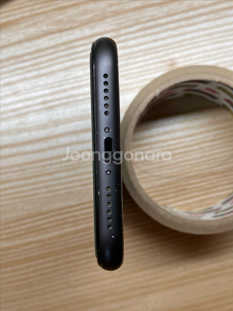 아이폰 11 블랙 128GB--4